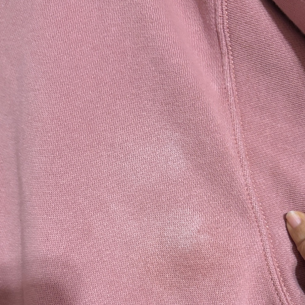 Aerie Soft Pink Textured sweatshirt - Picture 11 of 11